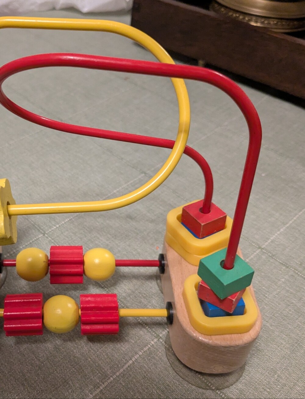 Melissa & Dog Bead Maze Toy